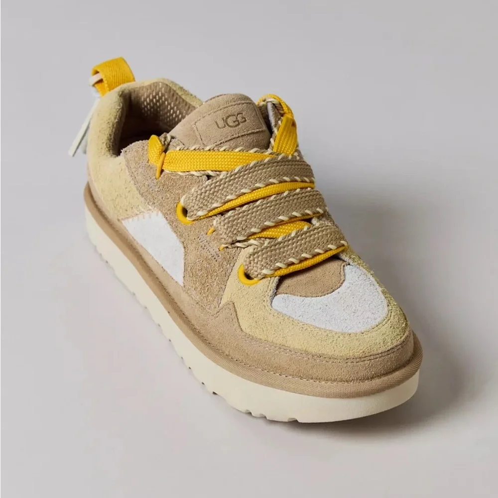 NEW UGG Women's Lo Lowmel Biarritz Shoe Boots in Mustard Seed